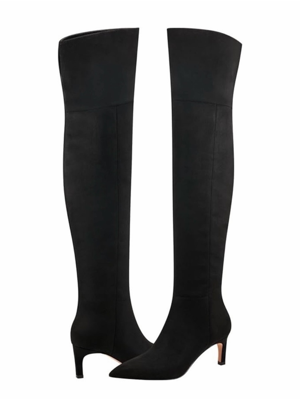 Marc Fisher LTD Genessa3 Black Over the Knee Boots Women’s 6M NWOB